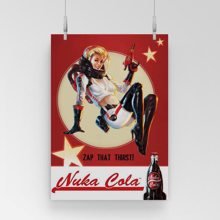 Produktbild Fallout Poster Nuka Cola