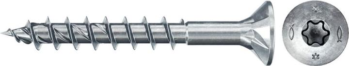 Actual product image Fischer Power-Fast II FPF II chipboard screw 4,5x35 mm 200 pieces ( 670266 ) countersunk head with Torx Te (200 Screws per piece)