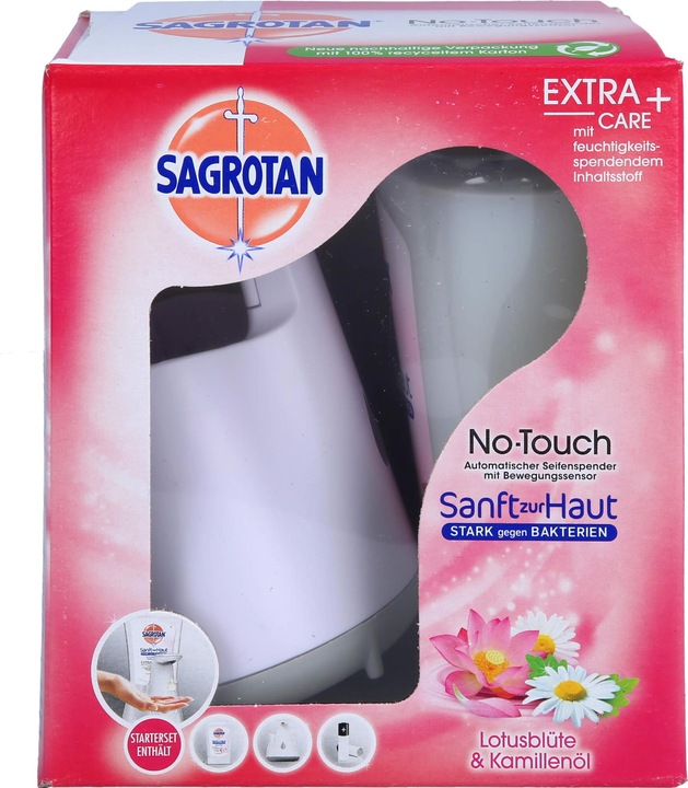 Actual product image Sagrotan No-Touch