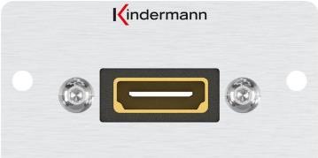 Produktbild Kindermann Modulares Faceplate-Snap-In