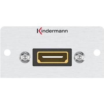 Kindermann Modulares Faceplate-Snap-In (0.28 m, HDMI), Video Kabel