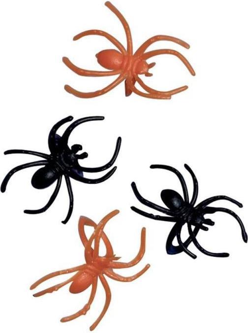 Produktbild Fasnacht Halloween Spinnen Ring (12 Stück)