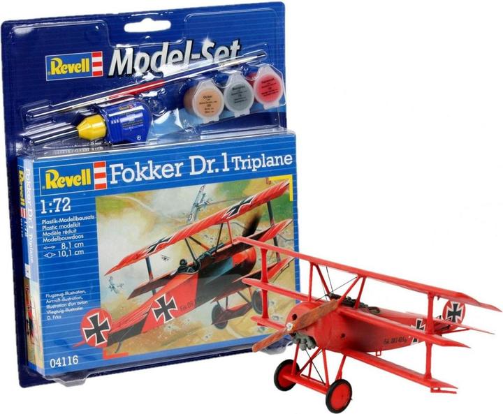 Actual product image Revell Model Set - Fokker DR.1