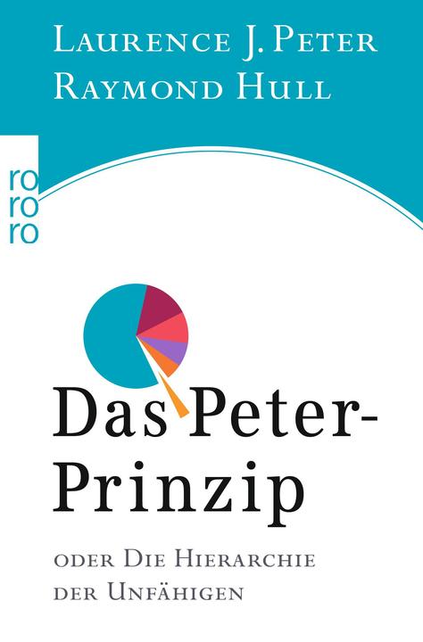 Actual product image Das Peter-Prinzip (German, Raymond Hull, 2001)