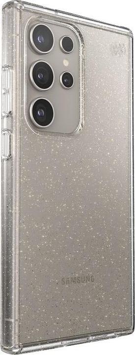 Produktbild speck Presidio Lux Glitter - Samsung Galaxy S24 Ultra Hülle (Klar / Gold Glitzer) (Samsung Galaxy S24 Ultra)