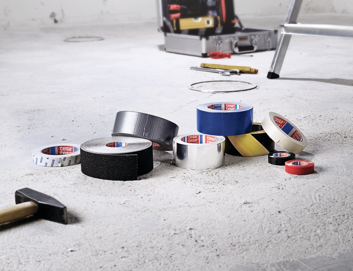 Actual product image tesa Marking tape (50 mm)