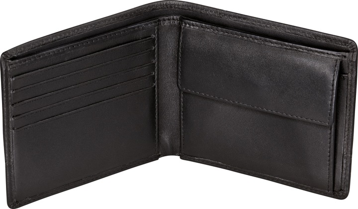 Actual product image Bugatti Atlanta billfold, noir