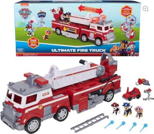 Productafbeelding Spin Master PAW PATROL Mega Camion dei Pompieri di Marshall