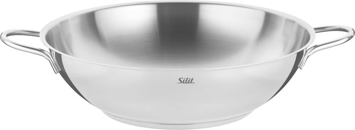 Immagine prodotto Silit Wok (32 cm, Wok, Acciaio inossidabile)