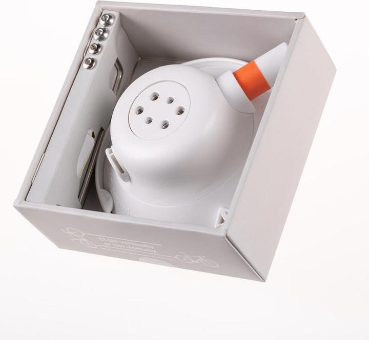 Image du produit Clug Vacuum Mount (blanc/orange)