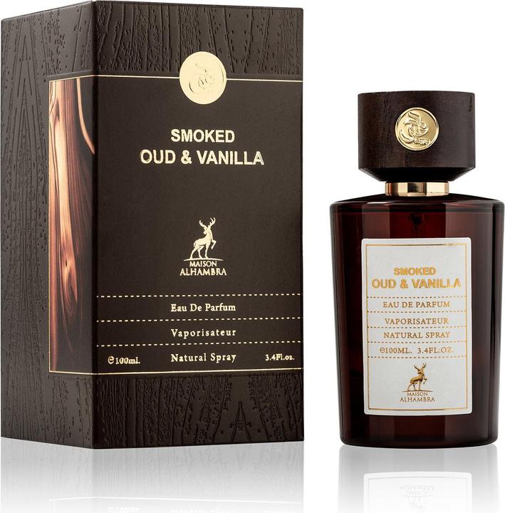 Immagine prodotto Alhambra Oud affumicato alla vaniglia (Eau de parfum, 100 ml)