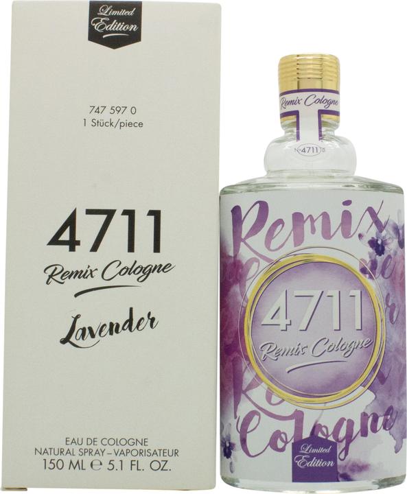 Actual product image Tabac Remix Lavender (Eau de cologne, 150 ml)