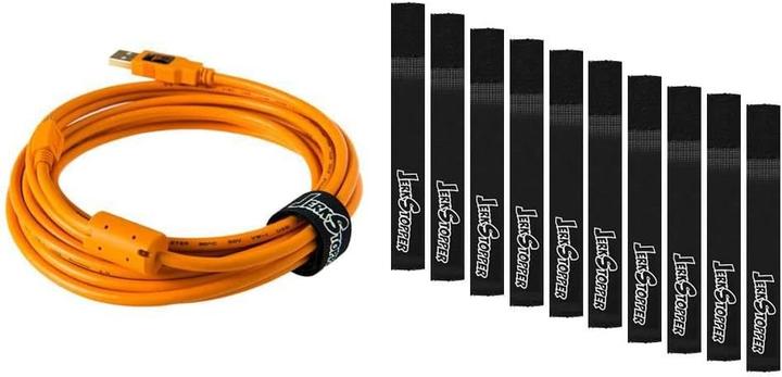 Actual product image Tether Tools USB A - USB Micro (4.60 m, USB 3.0)