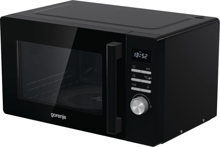 Produktbild Gorenje MO23A3BH microwave Countertop Solo microwave Black (23 l)