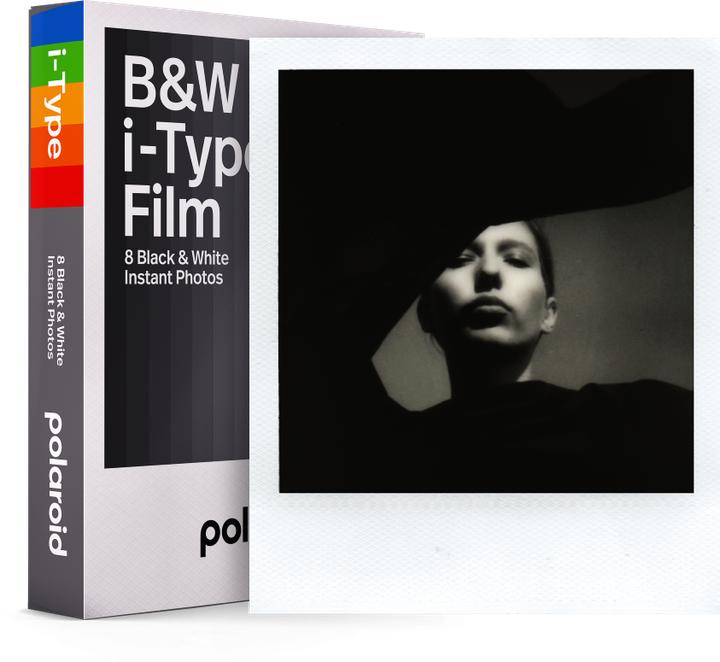 Produktbild Polaroid B&W I-type (Now, OneStep+)