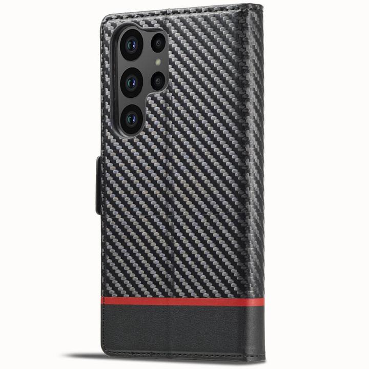 Actual product image LC.Imeeke Galaxy S25 Ultra - Hülle Carbon Fiber (Samsung Galaxy S25 Ultra)