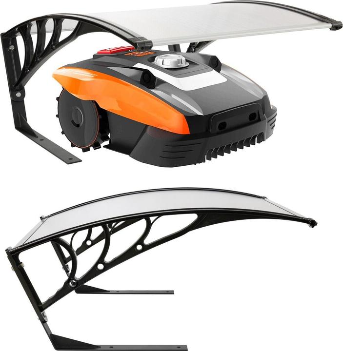 Arebos Garage pour robot de tonte (Tondeuse automatique, Garage pour tondeuse robot)