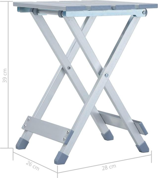 Produktbild vidaXL Campinghocker