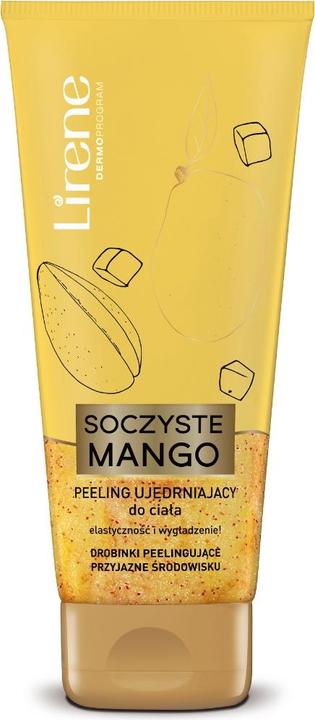 Produktbild Lirene Refreshing body peeling Juicy Mango (Body Firming Scrub) 175 ml (175 ml)