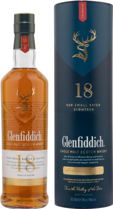 Produktbild Glenfiddich Our Small Batch Eighteen