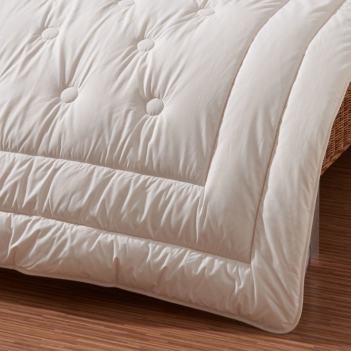 Actual product image Traumschlaf Merino pine (1750 g, 155 x 220 cm)