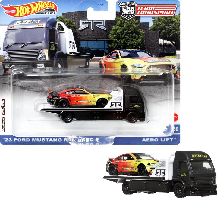 Image du produit Hot Wheels Gamme de transport Premium Car Team