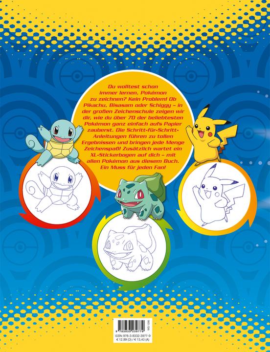 Image du produit Panini Pokémon: Zeichne Pokémon Schritt für Schritt
