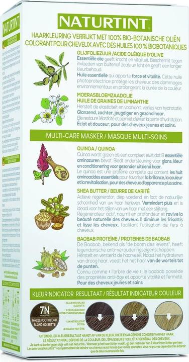 Produktbild Naturtint Permanentes Haarfarbegel 7N Nussblond ohne Ammoniak (7N Nussblond)