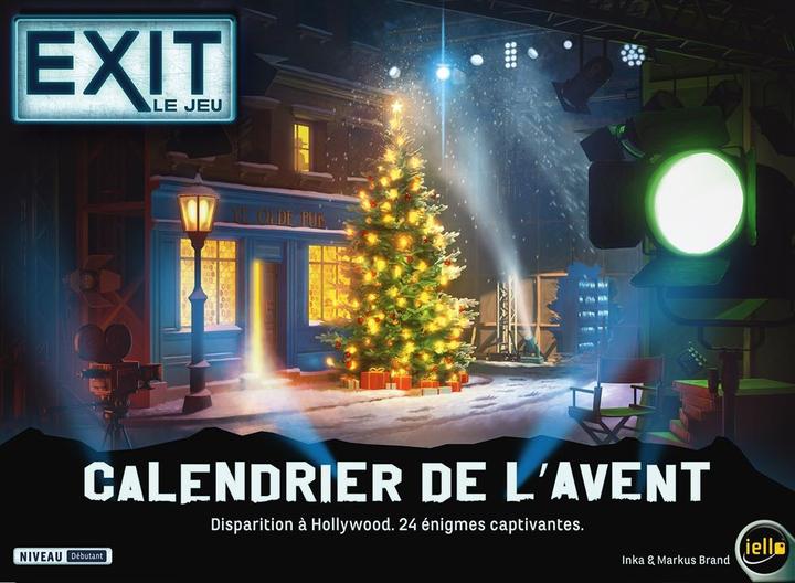 Produktbild Iello Exit Calendrier de l'Avent 2025 (Französisch)