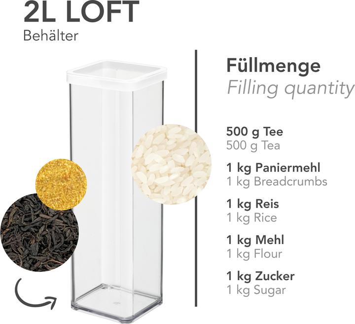 Actual product image Rotho Container (2 l)