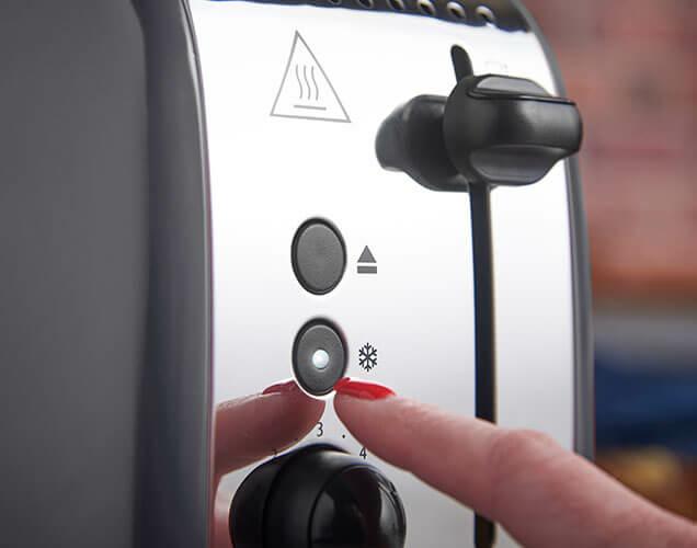 Produktbild Russell Hobbs Colours Plus Broodrooster - Grijs - 26552-56