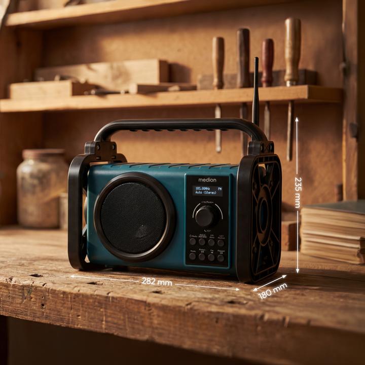 Image du produit Medion MD 43877 (AM, DAB+ DAB, PLL, Bluetooth)