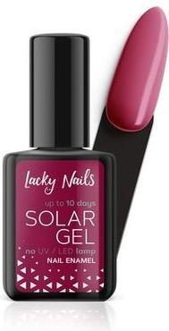 Immagine prodotto Lacky Nails Solar Gel Nail Polish 18 Diva 10ml (18 Diva, Smalto per unghie effetto gel)