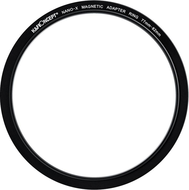 K&F Concept Magnetic Step Up Ring Adapter 77-82mm (KF-05.306) (Filter adapters, 82 mm)