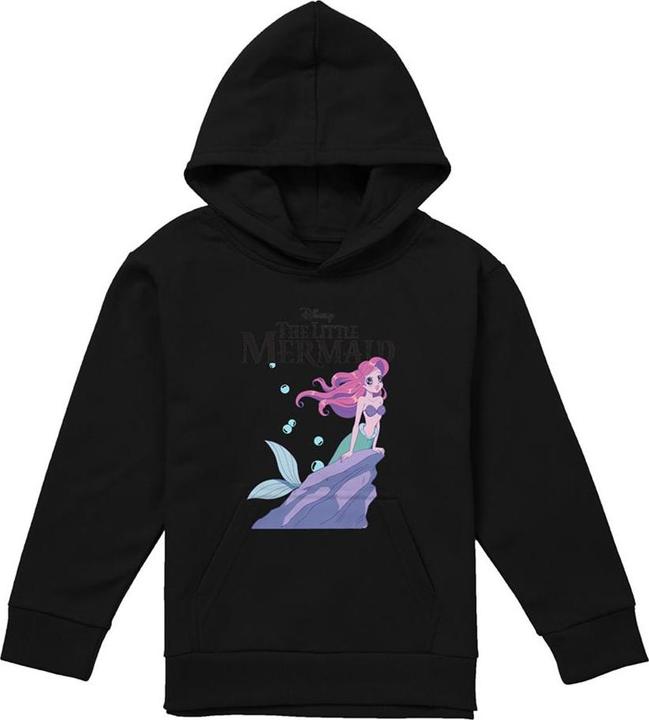 Produktbild The Little Mermaid Rock Kapuzenpullover meliert (128)