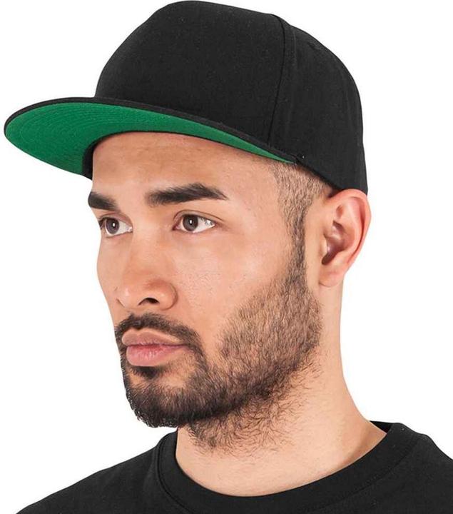 Produktbild Flexfit Erwachsene Classic 5 Panel Snapback Cap (One Size)