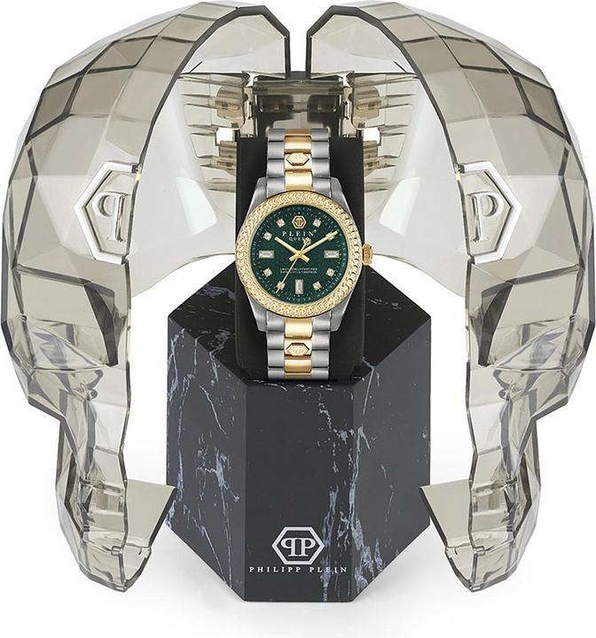 Immagine prodotto Philipp Plein PWDAA0421 Queen Crystal Donna 36mm 5ATM (Orologio da polso analogico, 36 mm)