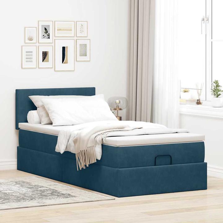 Image du produit vidaXL osmanisches Bett (80 x 200 cm)