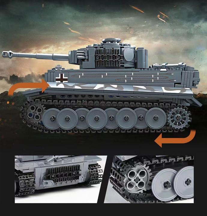 Image du produit Mould King 20014 - Tank Tiger