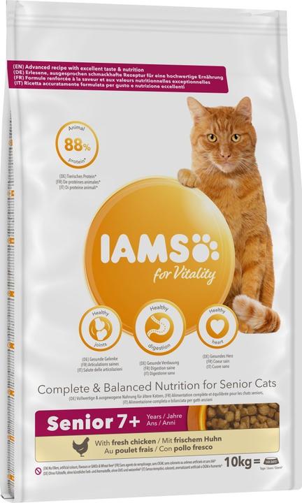 Actual product image Iams Pro Active Health Mature & Senior (Senior, 1 pcs., 10000 g)