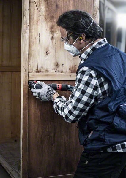 Immagine prodotto Bosch Professional Zubehör Expert C470 Carta vetrata per levigatrice Delta, 93 mm, G 320, 5 pezzi. (320)