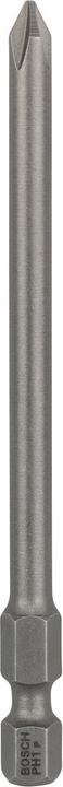 Produktbild Bosch Professional Zubehör Schrauberbit Extra-Hart PH 1, 89 mm, 3er-Pack (Kreuz Phillips PH)