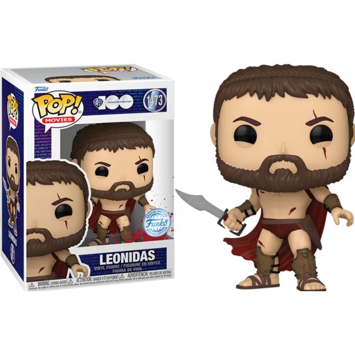 Thumbnail - Funko POP! Warner Bros 100th 300 Leonidas (Bloody) Exclusive