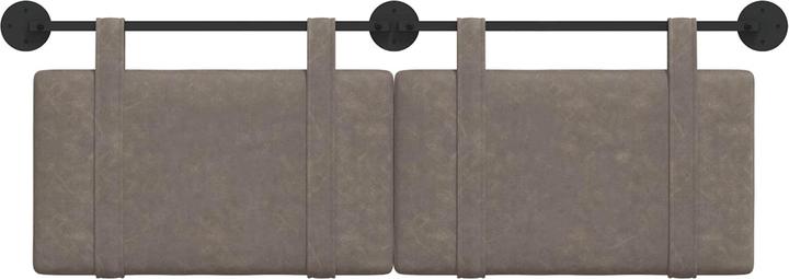 Actual product image vidaXL Modernes Kopfteil (130 x 55 x 5 cm)