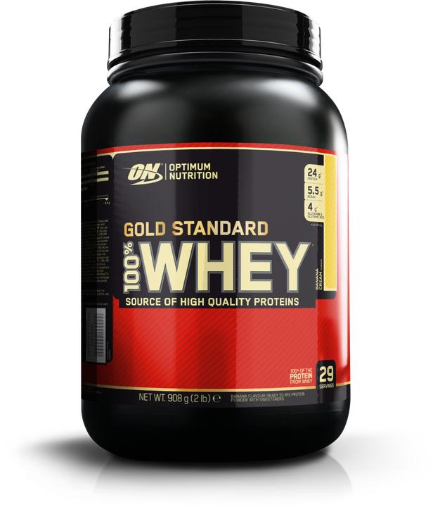 Image du produit Optimum Nutrition 100% Whey Gold Standard (Banane, 1 pcs, 908 g)