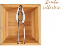 Produktbild Kinvara Bambusdose mit Nussknacker 16cm