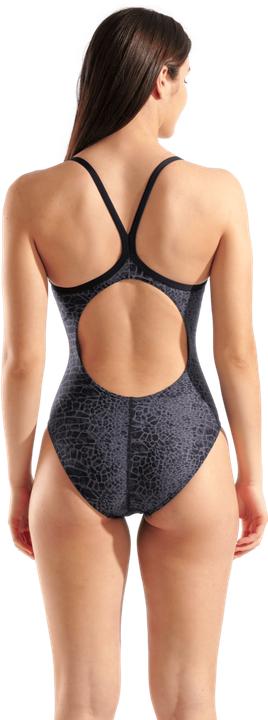 Produktbild Arena W Snakeskin Swimsuit Lightdrop Back (40)