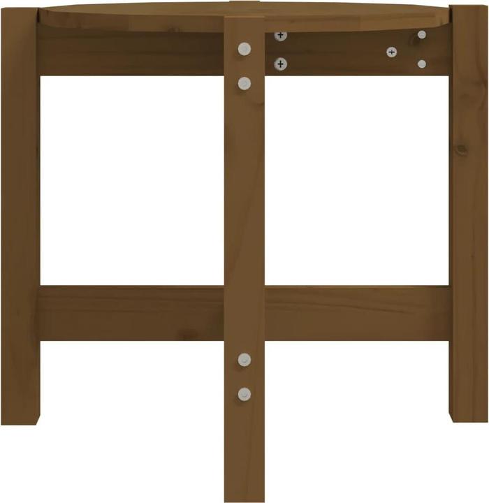 Image du produit vidaXL Couchtisch (52.50 x 52.50 x 45 cm)
