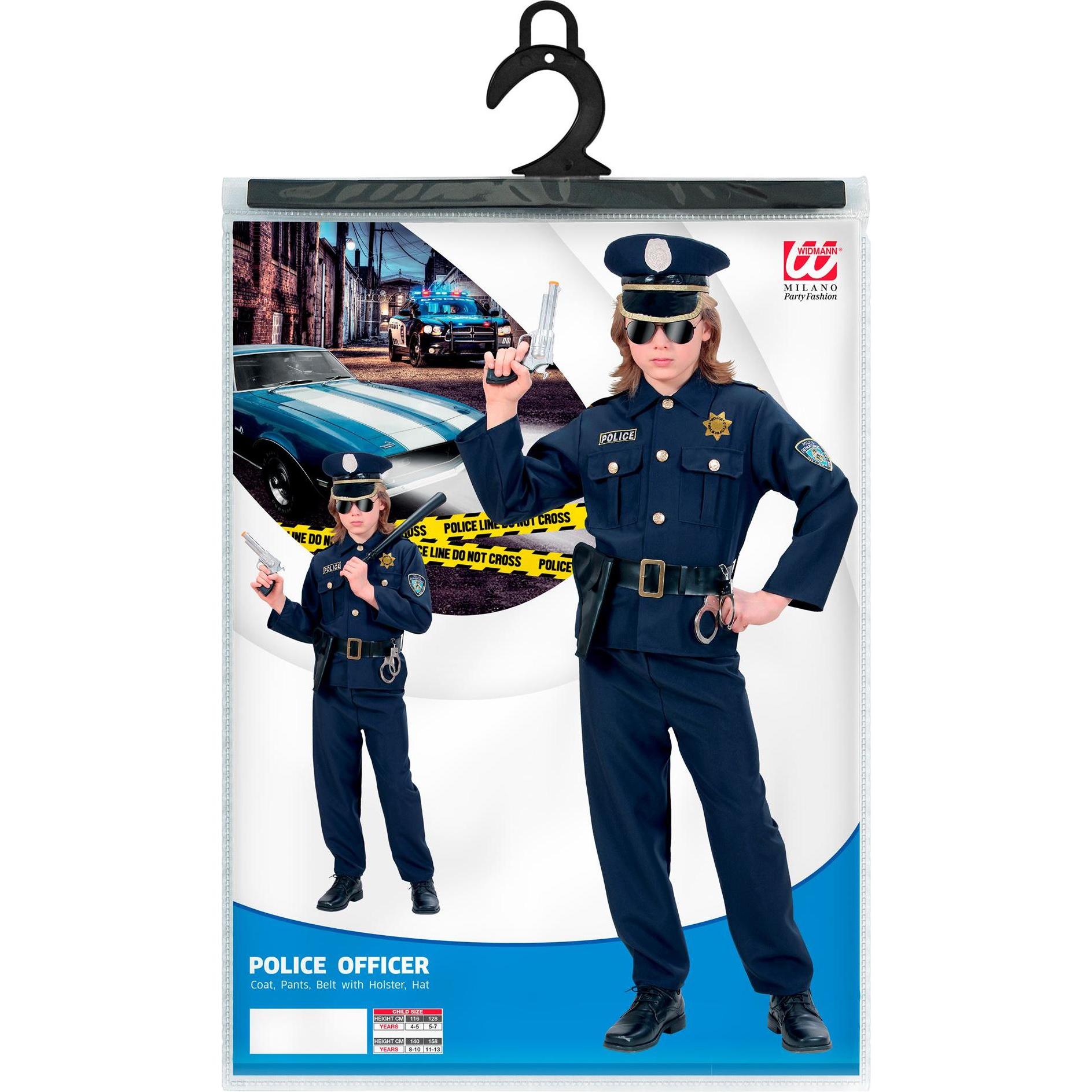 Thumbnail - Widmann Kinderkostüm Polizist (140)