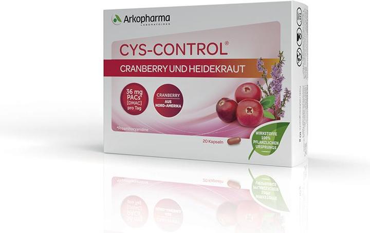 Actual product image Arkopharma Cys-Control (20 Piece, Capsules, 24 g)